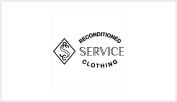 RECONDITIONED SERVICE CLOTHING / リコンディションド サービス クロージング