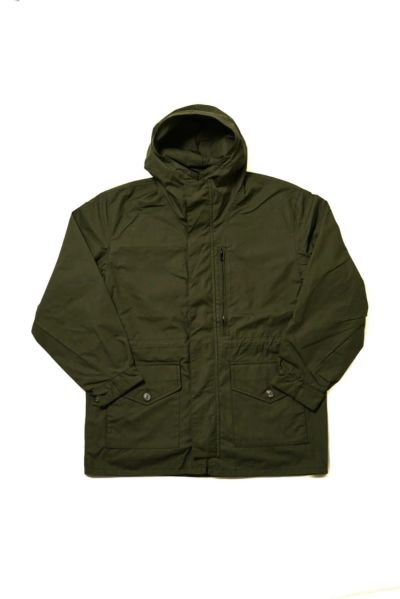 BRITISH MOUNTAIN PARKA - MADE IN ENGLAND（OLIVE） | ARCH