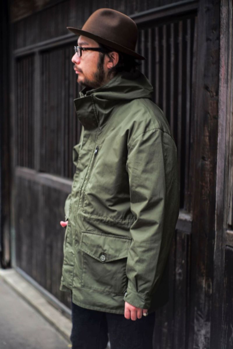 BRITISH MOUNTAIN PARKA - MADE IN ENGLAND(OLIVE) | ARCH BRITISH MOUNTAIN PARKA - MADE IN ENGLAND(OLIVE) | ARCH