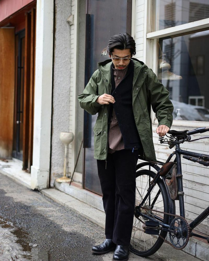 80s90s ベンタイル　ビリンガム　マウンテンパーカー　L ventile 2025年最新】ベンタイル マウンテンパーカーの人気アイテム