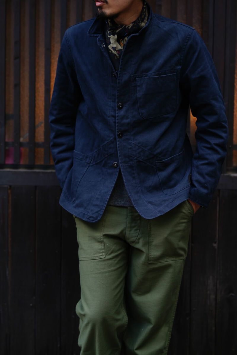 BRITISH WORK JACKET - MADE IN ENGLAND | ARCH ONLINE SHOP