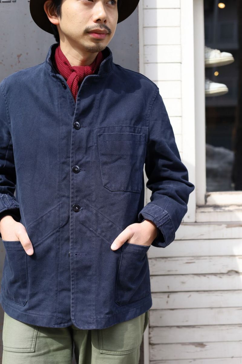 BRITISH WORK JACKET - MADE IN ENGLAND | ARCH ONLINE SHOP
