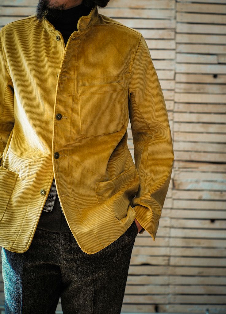 【超美品】Arch Sapporo British Work Jacket Arch Sapporo Made in England British Work Jacket | ARCH