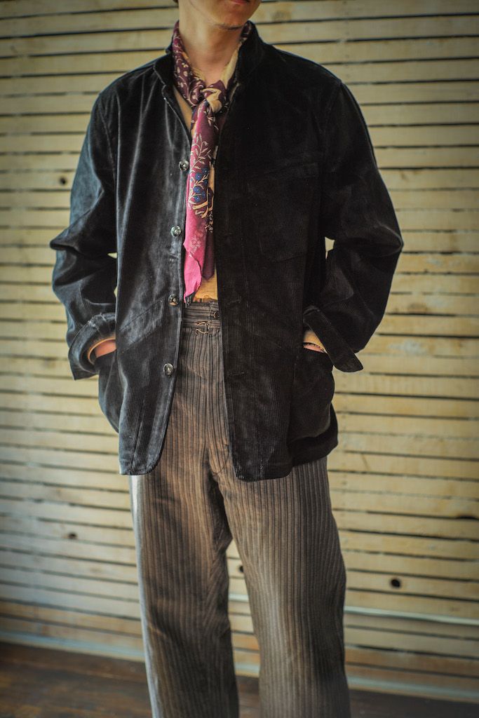 BRITISH WORK JACKET - MADE IN ENGLAND | ARCH ONLINE SHOP