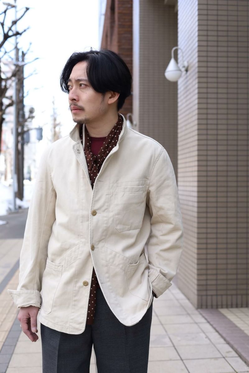 BRITISH WORK JACKET - MADE IN ENGLAND | ARCH ONLINE SHOP