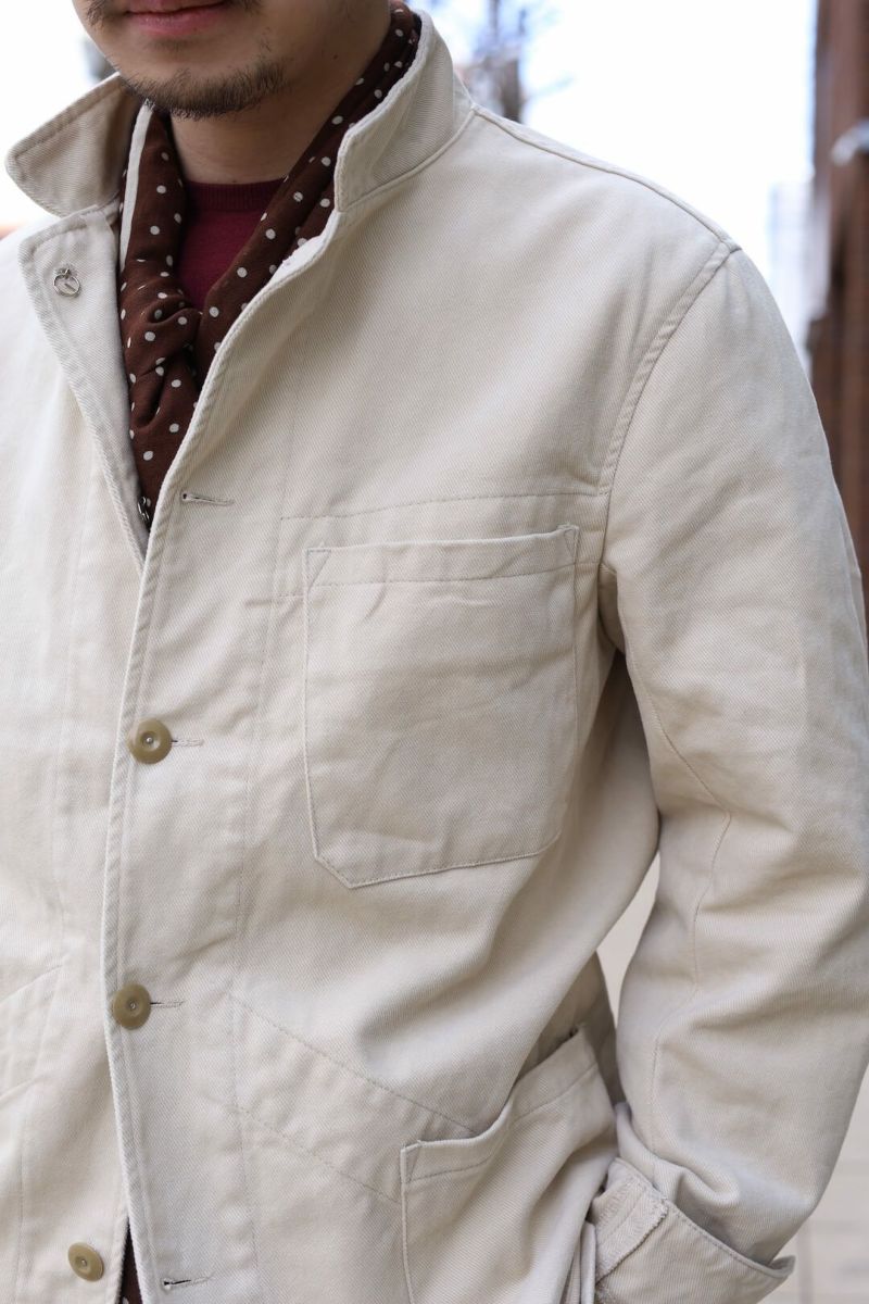 BRITISH WORK JACKET - MADE IN ENGLAND | ARCH ONLINE SHOP