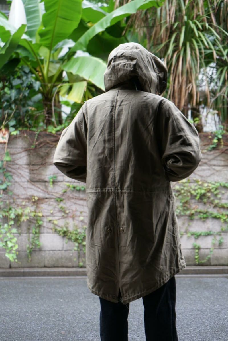 M-1948 PARKA COYOTE | ARCH ONLINE SHOP