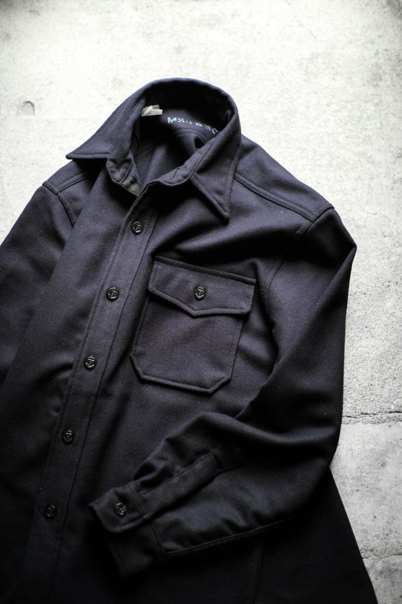 US NAVY C.P.O SHIRT MADE IN USA | ARCH ONLINE SHOP