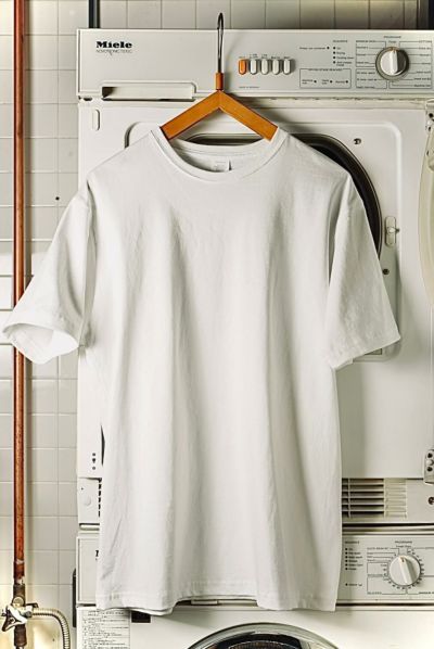 WHITE TEE SHIRTS - MADE IN USA