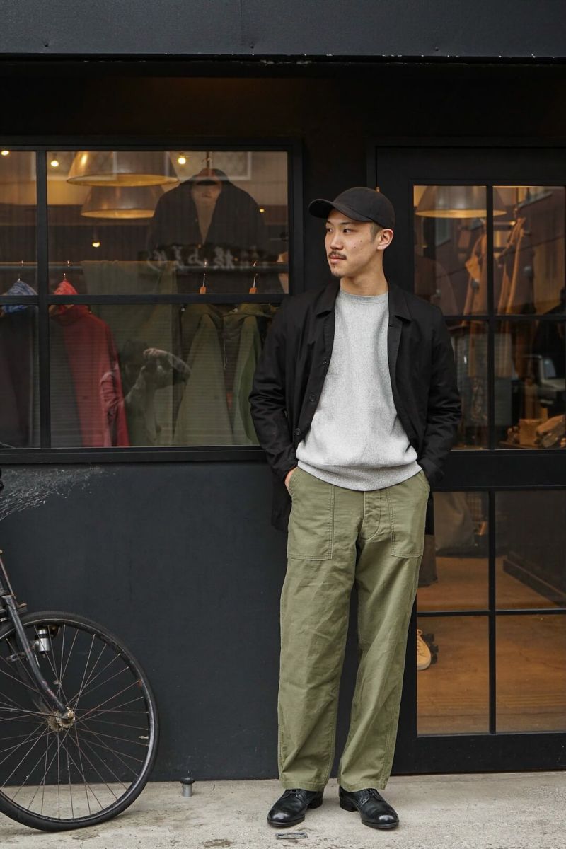 BAKER PANTS - MADE IN USA | ARCH ONLINE SHOP