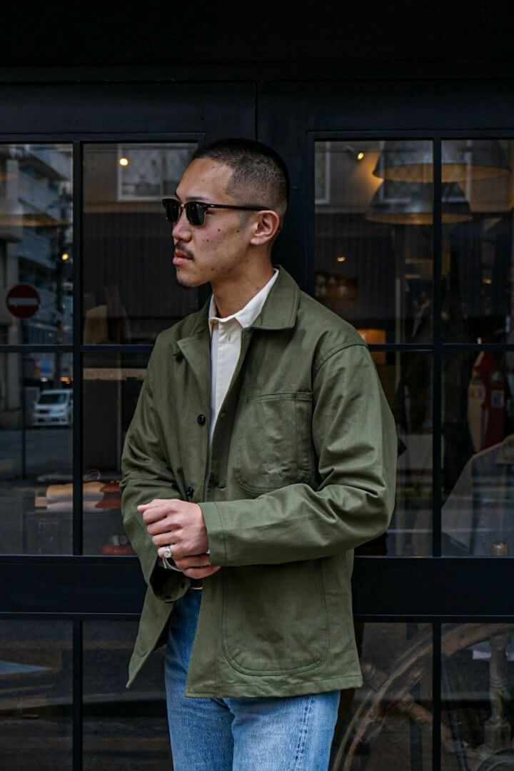 N-3 JACKET - MADE IN USA | ARCH ONLINE SHOP