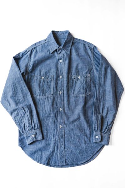 CHAMBRAY SHIRT - MADE IN USA