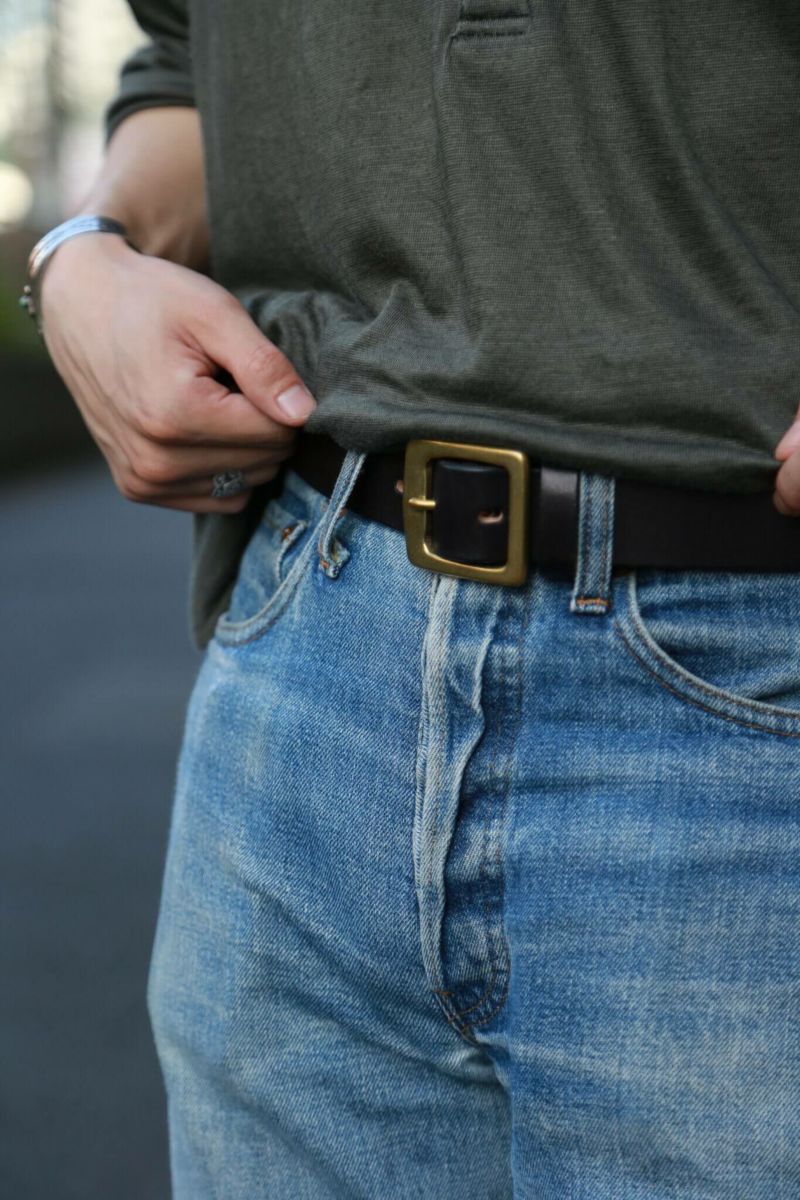 BONCOURA ベルト 着用