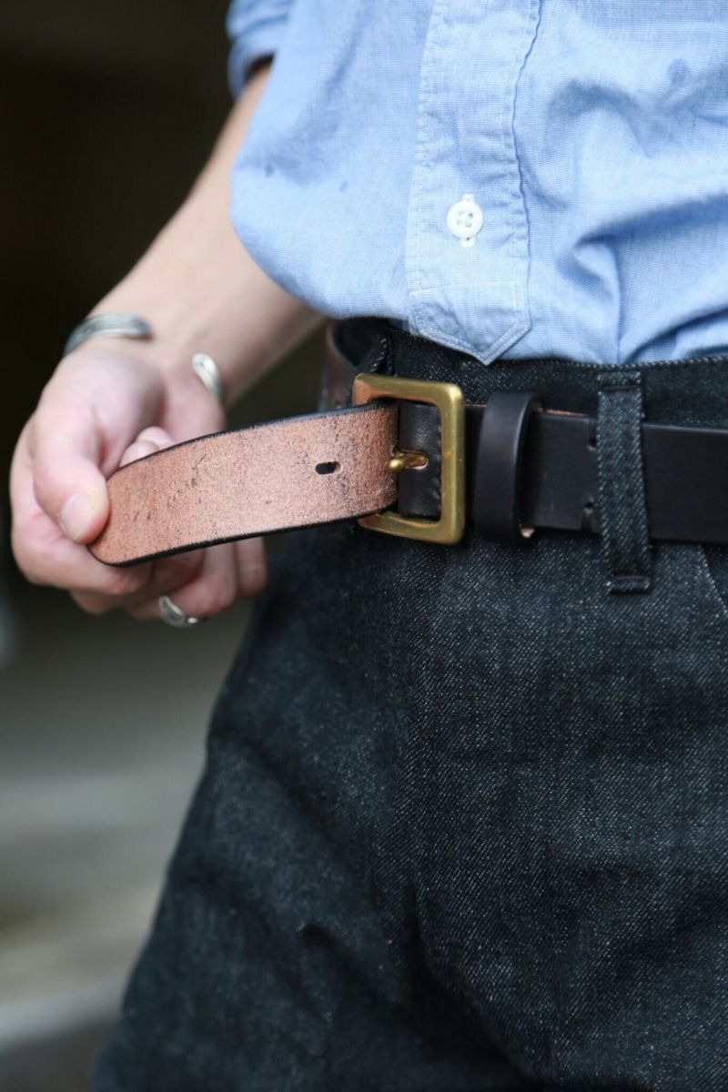 BONCOURA ベルト 着用