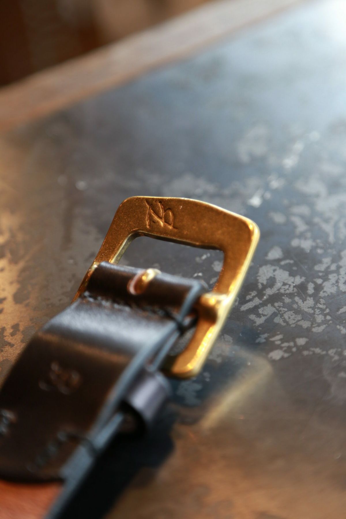 BONCOURA ベルト 金具