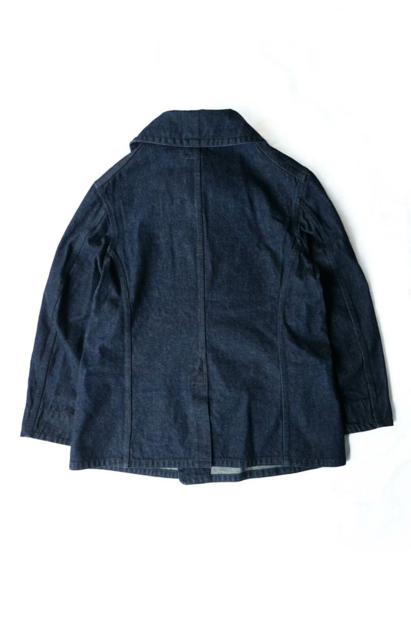 Denim Pea Coat | ARCH ONLINE SHOP