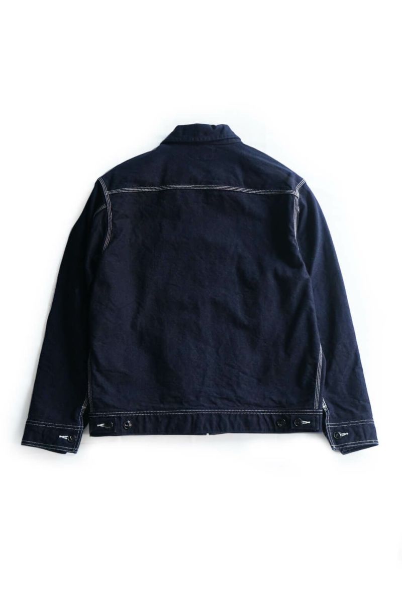 BONCOURA 12周年 B91 インディゴダックジャケット BONCOURA/ボンクラ B91 Duck indigo 12th Anniversary Model 12周年