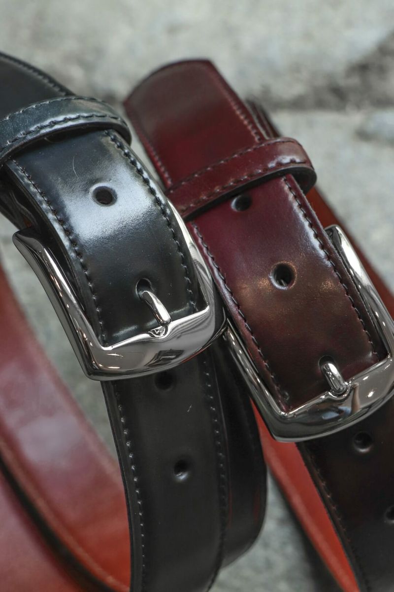 Horween Cordovan Dress Belt | ARCH ONLINE SHOP