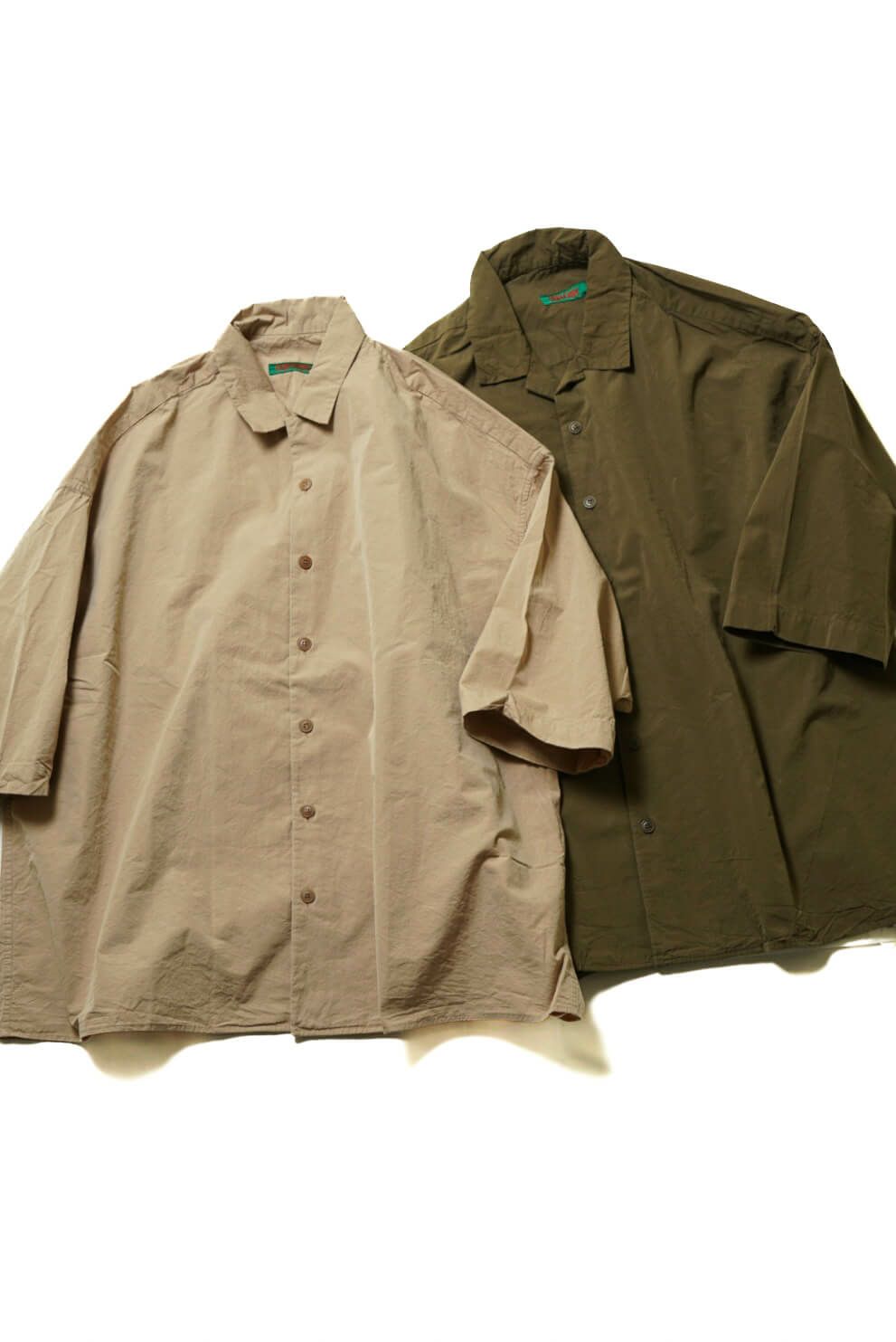 casey casey ペーパーラウンドシャツジャケット Casey Casey Peche Blouson Pigment Wax Rye – Neighbour