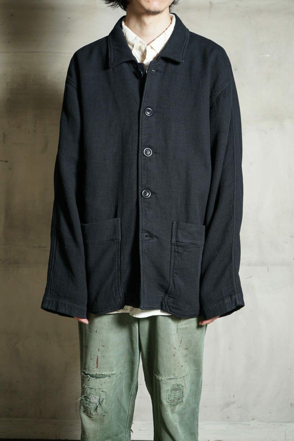 WORKER JACKET - WOOL CUT | ARCH ONLINE SHOP