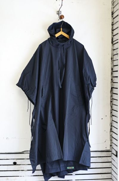 LONG PONCHO