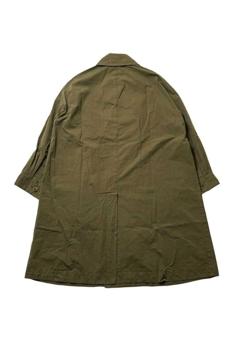 CASEY CASEY \"ARMY COAT\" サイズS ケイシーケイシー CASEY CASEY ( ケイシーケイシー )/ YAK COAT - MILITAIRE