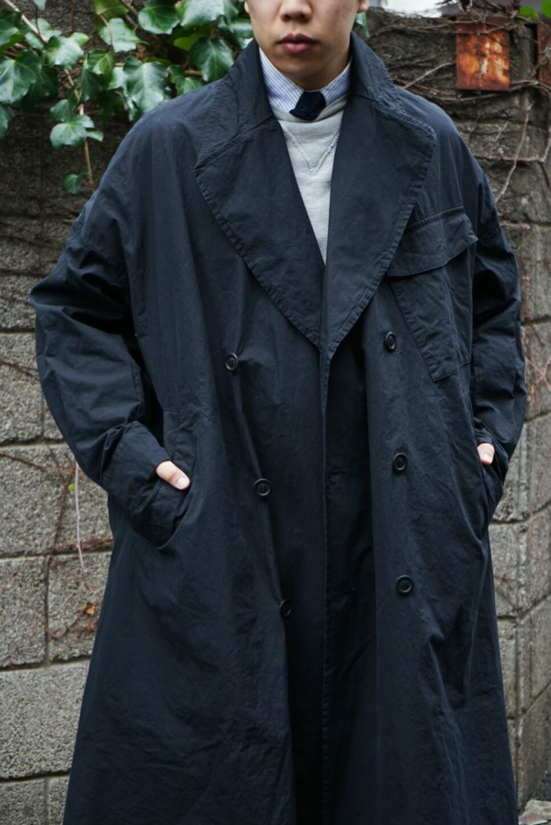 CASEY CASEY \"ARMY COAT\" サイズS ケイシーケイシー CASEY CASEY ( ケイシーケイシー )/ YAK COAT - MILITAIRE