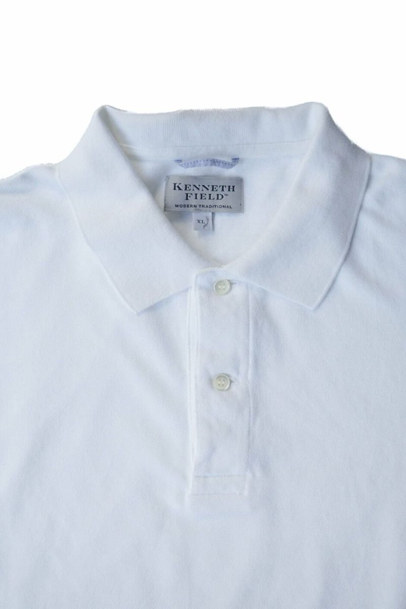 トップス KENNETH FIELD L/S POLO L/S POLO | ARCH ONLINE SHOP