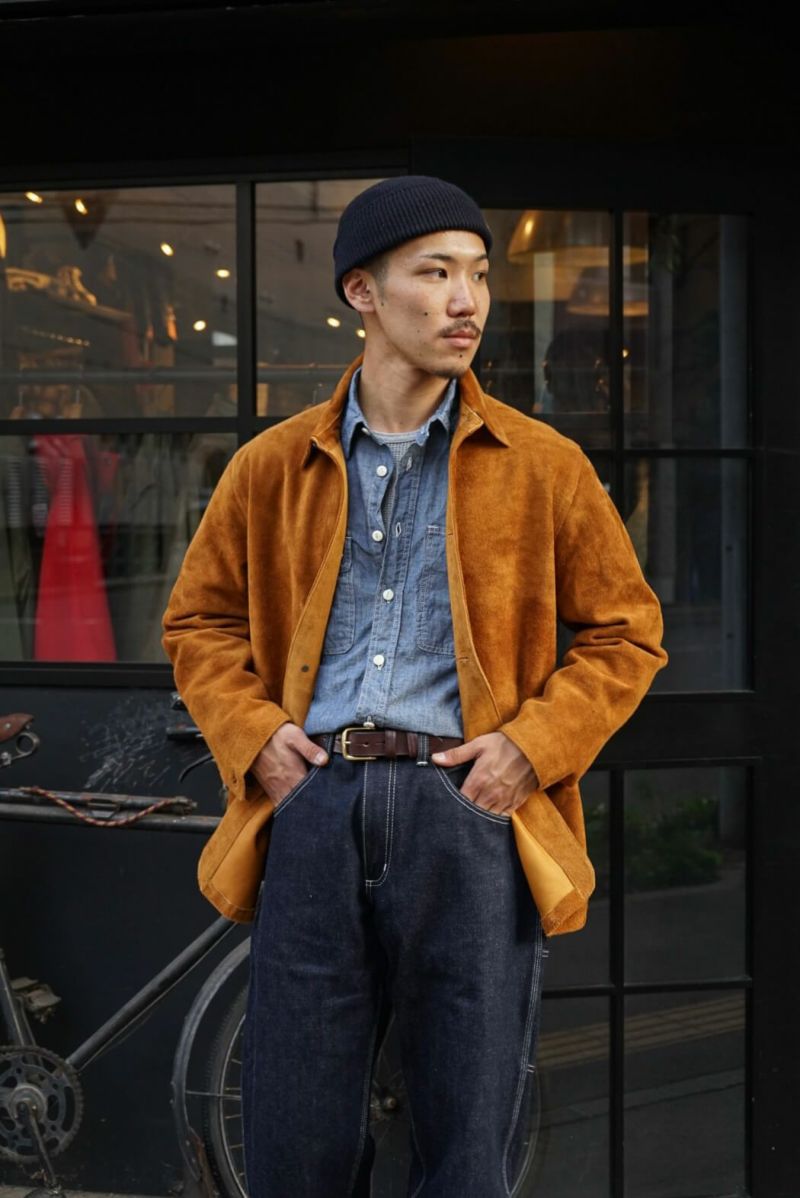CIGAR SHIRT - CHAMBRAY | ARCH ONLINE SHOP CIGAR SHIRT - CHAMBRAY | ARCH ONLINE SHOP