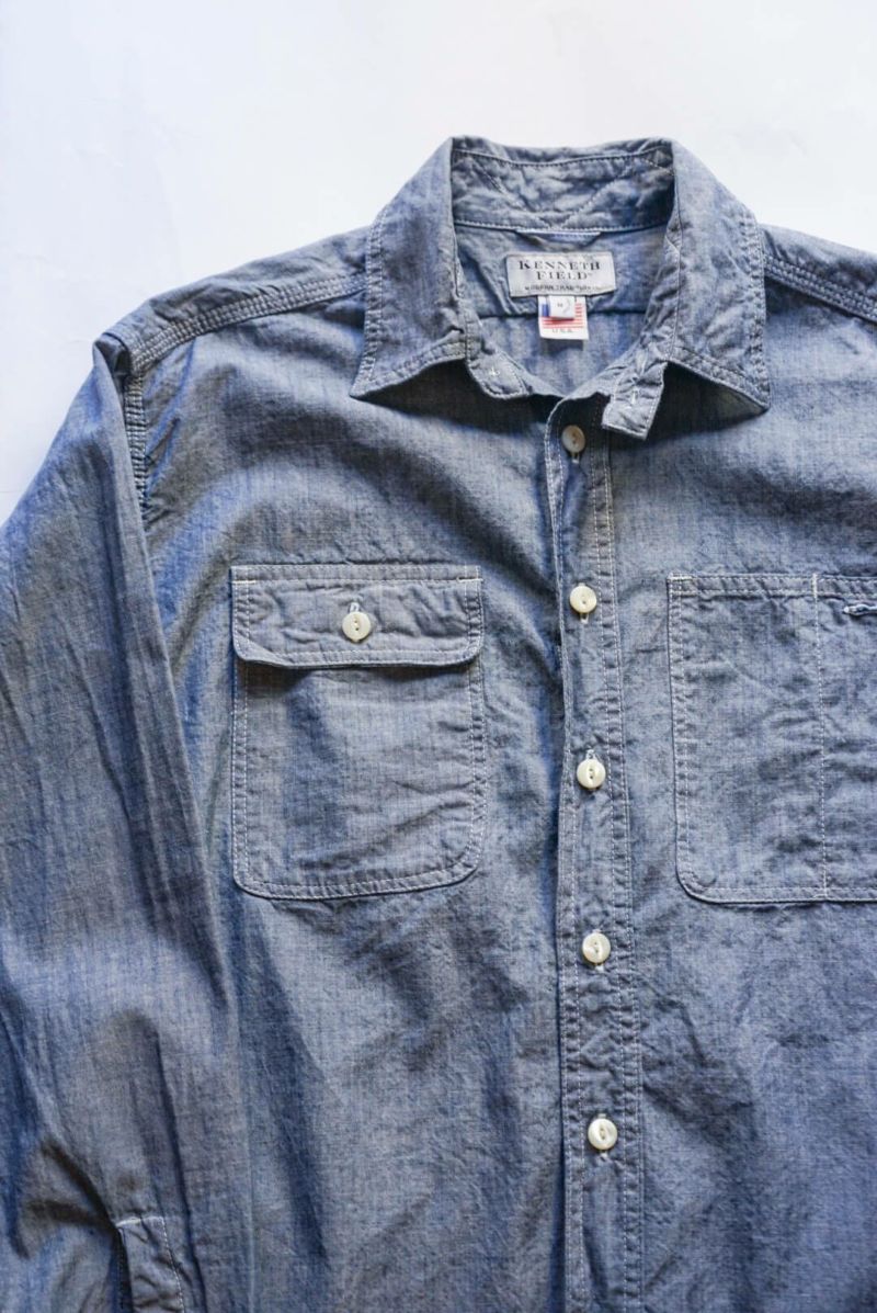 CIGAR SHIRT - CHAMBRAY | ARCH ONLINE SHOP CIGAR SHIRT - CHAMBRAY | ARCH ONLINE SHOP