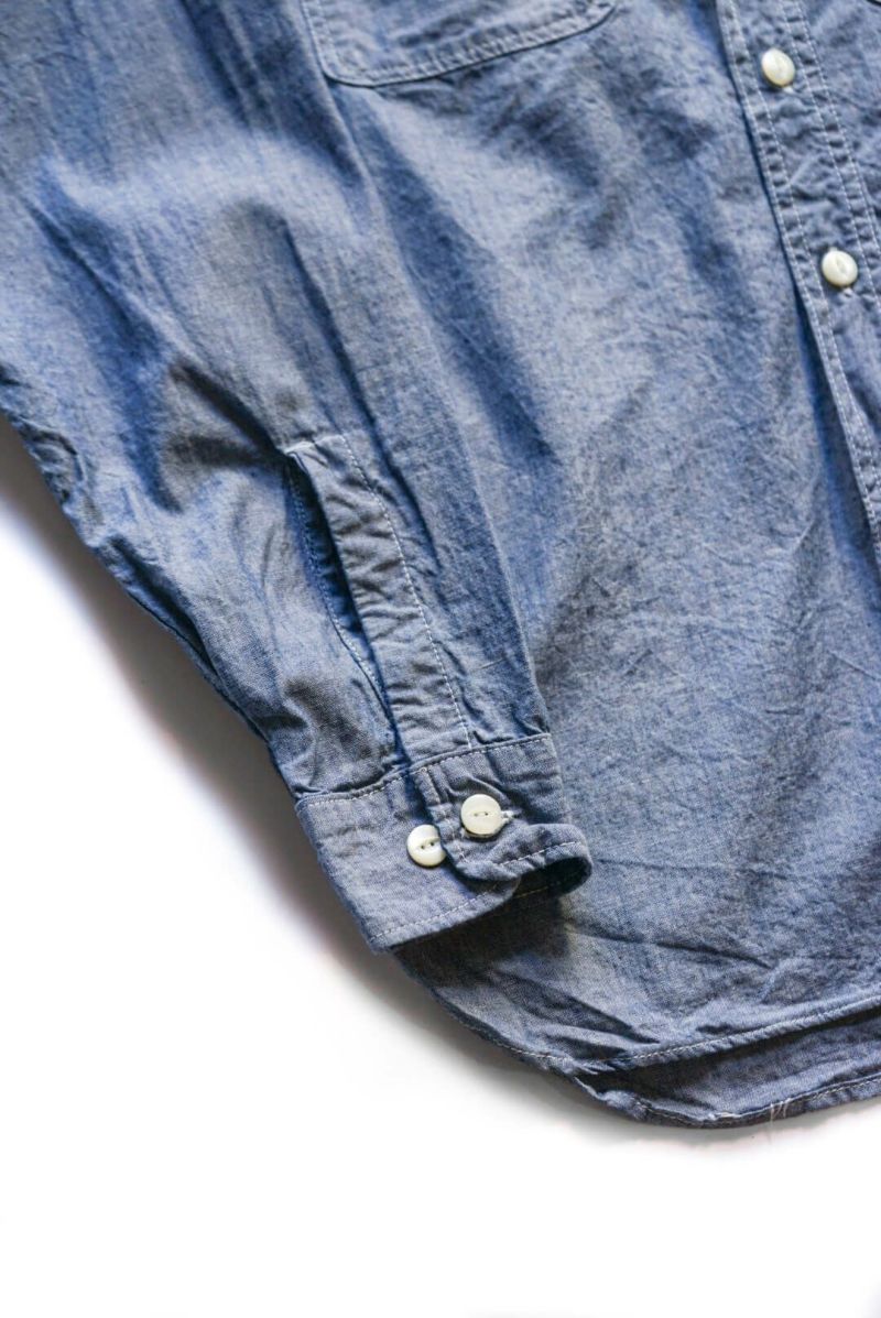 CIGAR SHIRT - CHAMBRAY | ARCH ONLINE SHOP CIGAR SHIRT - CHAMBRAY | ARCH ONLINE SHOP
