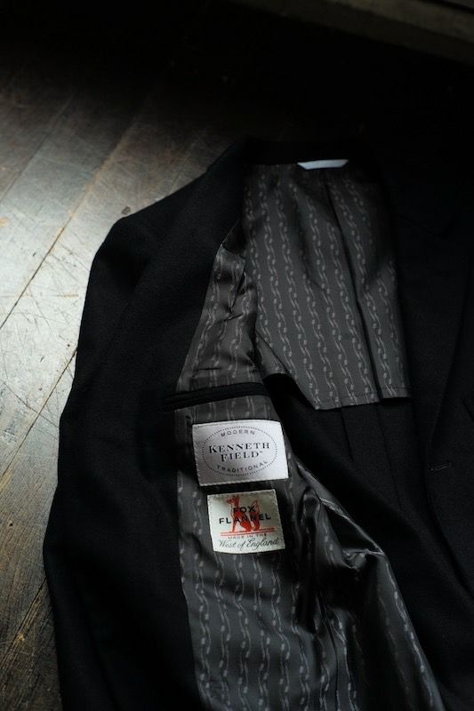 60s SPORTS COAT FOX SOLID FLANNEL | ARCH ONLINE SHOP