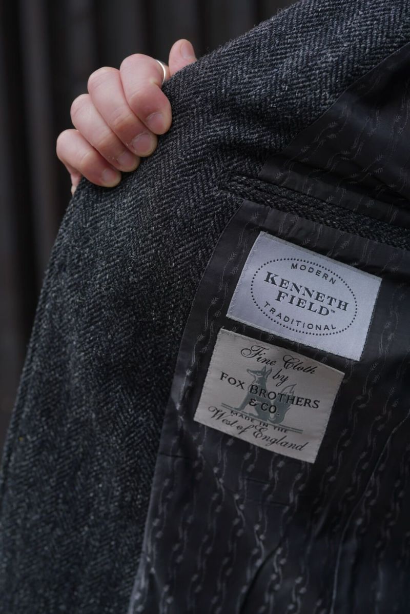 50s SPORTS COAT FOX HERRINGBONE | ARCH ONLINE SHOP