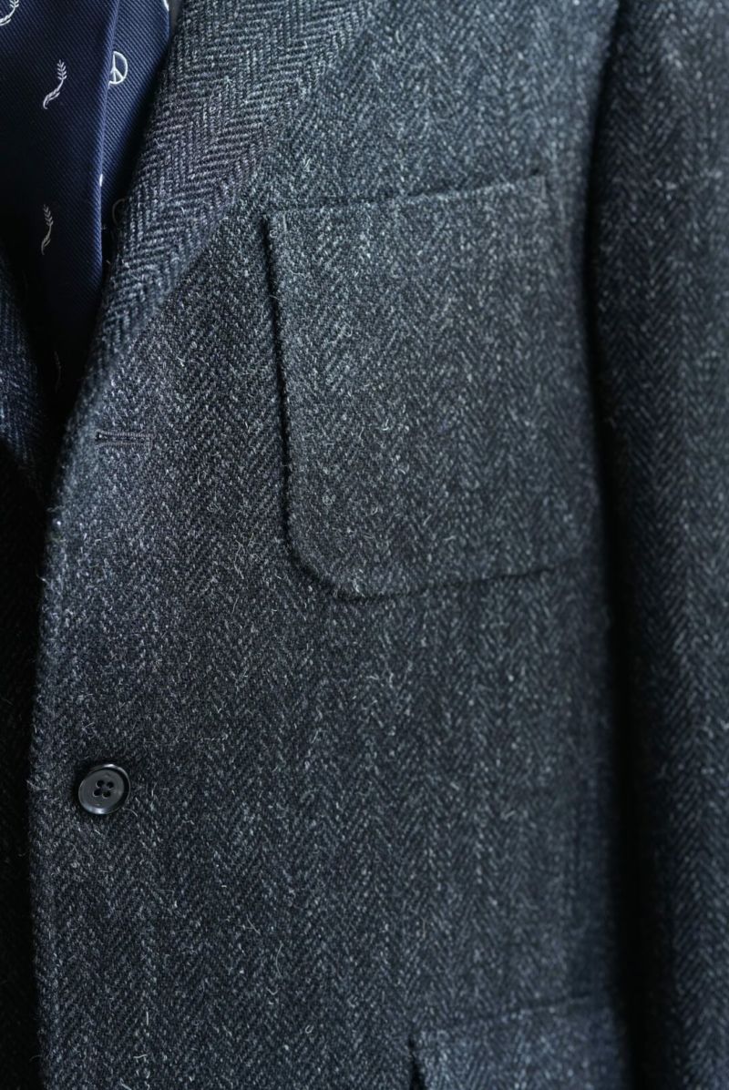 50s SPORTS COAT FOX HERRINGBONE | ARCH ONLINE SHOP