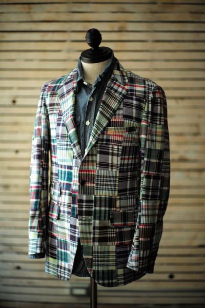 50s UNCONSTRACTED II（FOX HOPSACK） | ARCH ONLINE SHOP
