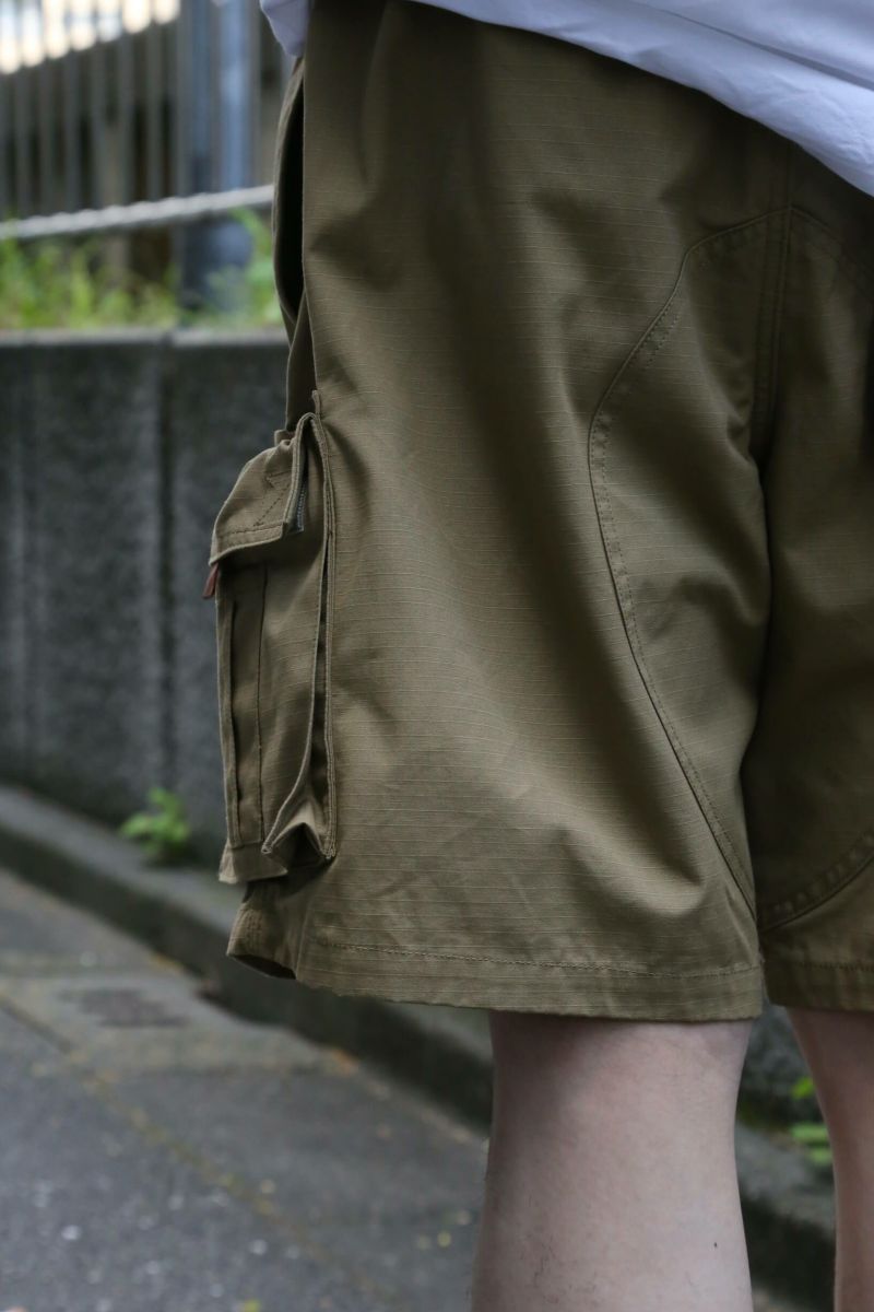 KENNETH FIELD ケネスフィールド ガイドショーツ KENNETH FIELD Guide ShortsⅡ Corduroy | Fuzzy Clothed