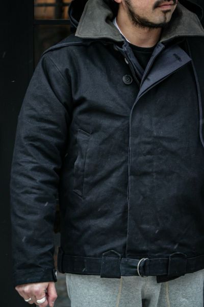 ARCHIVE EDITION 3WAY LEATHER COLLAR JACKET