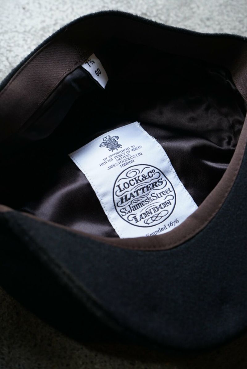 帽子 James Lock&Co. Hatters Tremelo - Loden James Lock ＆ Co． Hatters（ジェームスロック） 【名門ブランドSALE