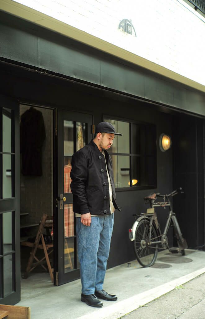 最終価格】MOJITO CAPA JACKET モヒート キャパジャケット MOJITO(モヒート) / CAPA JACKET | ONE`S 横浜元町日記