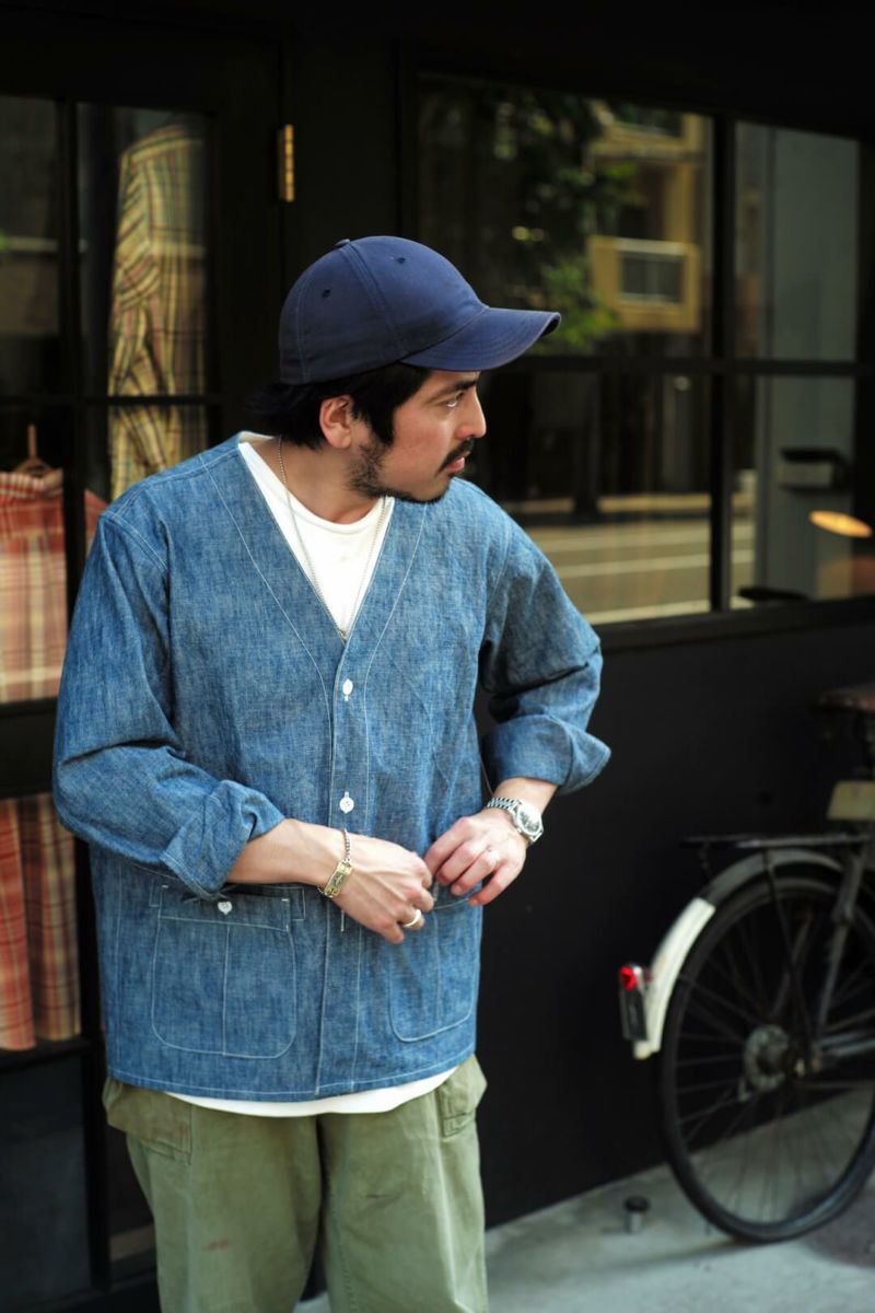 MOJITO / FINCA VIGIA CARDIGAN モヒート MOJITO / FINCA VIGIA CARDIGAN | ARCH 米村屋