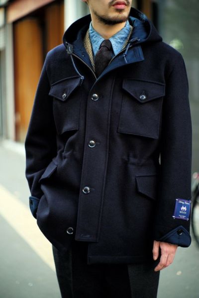 GEORGE'S COAT "HUNTING PINK"(Arch Exclusive)