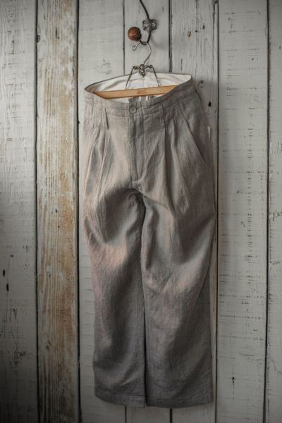 GULF STREAM PANTS W GREY LINEN