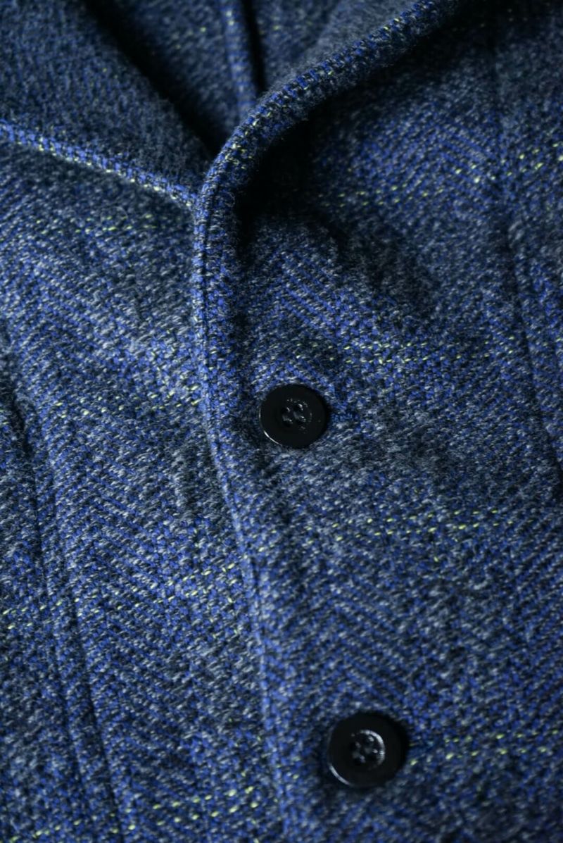 VESTE ETAIN - INDIGO | ARCH ONLINE SHOP