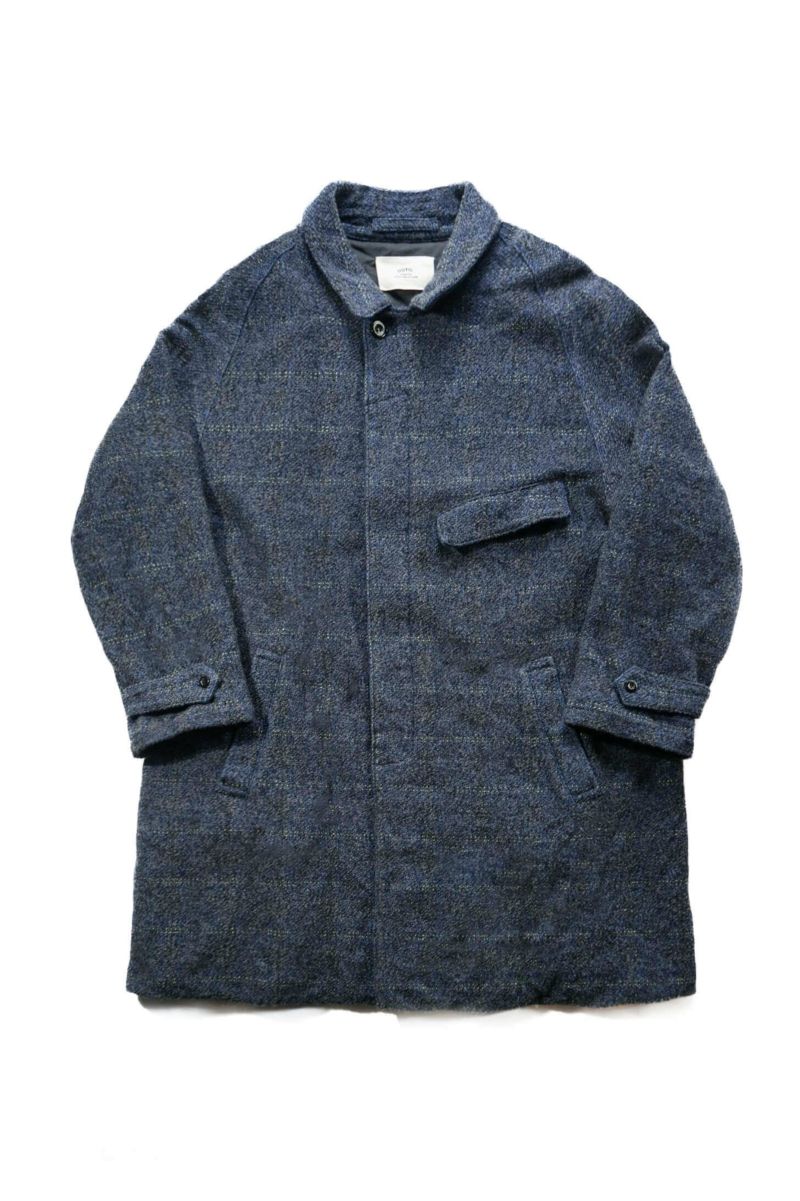 MANTEAU BERCK - INDIGO×BLACK×YELLOW | ARCH ONLINE SHOP