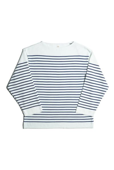 outil tricot nay新品未使用未試着インディゴボーダー長袖T OUTIL / TRICOT NAY Indigo Border 2/16(wed) 18:00 ONLINE SHOP