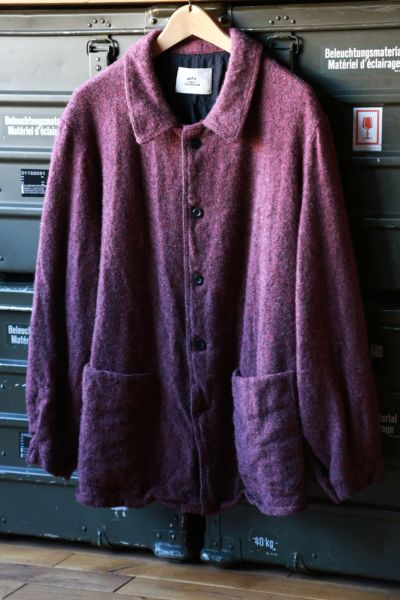 OUTIL ウティ 22aw “VESTE THIERS” BEAUJOLAIS – CASTELO