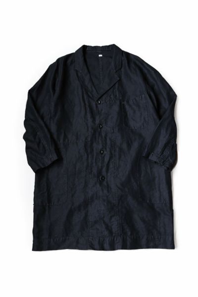 MANTEAU CHATEAUGAY - BLACK