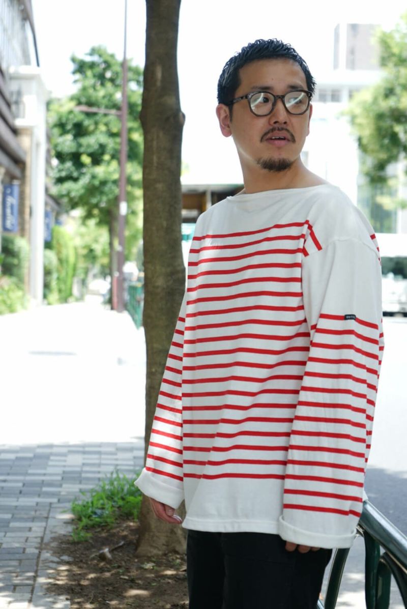 【別注】TRICOT AAST 希少サイズ２ OUTIL 2022 S/S collection TRICOT AAST | select