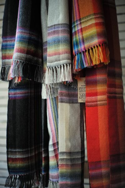 Multi Coloured Scarf