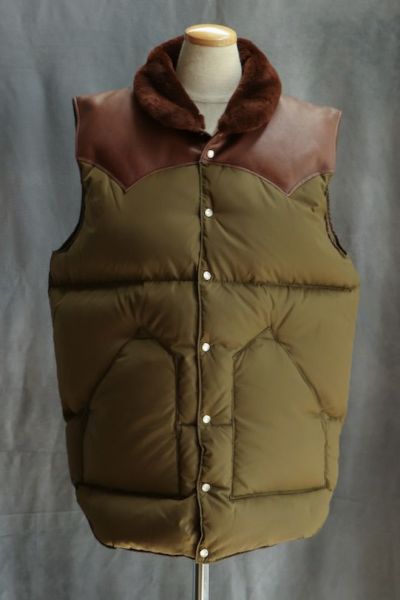 ANATOMICA ダークブラウン ベスト BEACH CLOTH VEST (ビーチクロスベスト)” | ANATOMICA SAPPORO